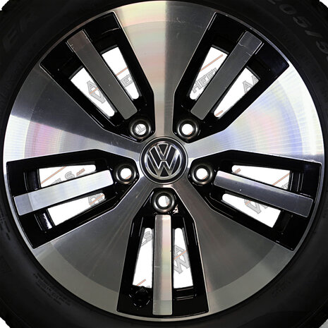 Volkswagen E-Golf GTE Astana 16 inch originele velgen 5GE601025 | Winterbanden