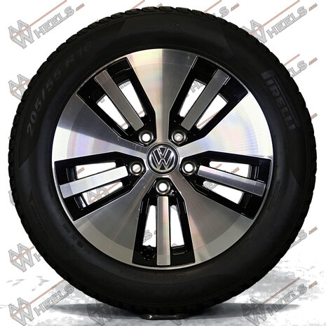 Volkswagen E-Golf GTE Astana 16 inch originele velgen 5GE601025 | Winterbanden