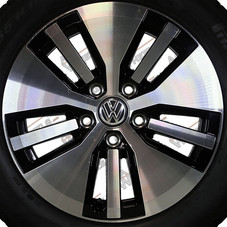 Volkswagen E-Golf GTE Astana 16 inch originele velgen 5GE601025 | Winterbanden