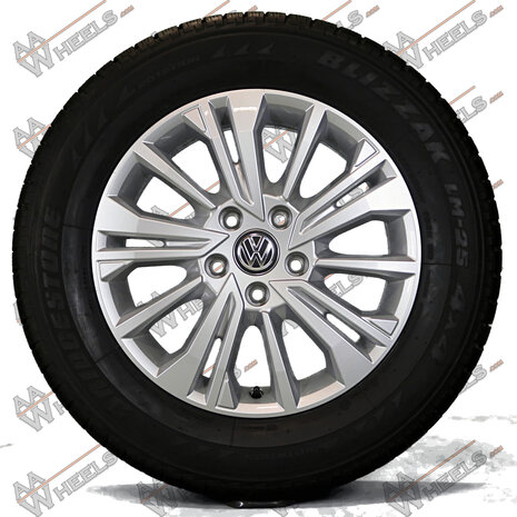 Volkswagen Transporter Multivan T5 T6 T6.1 Aracaju 17 inch originele velgen 7LA601025A | Winterbanden