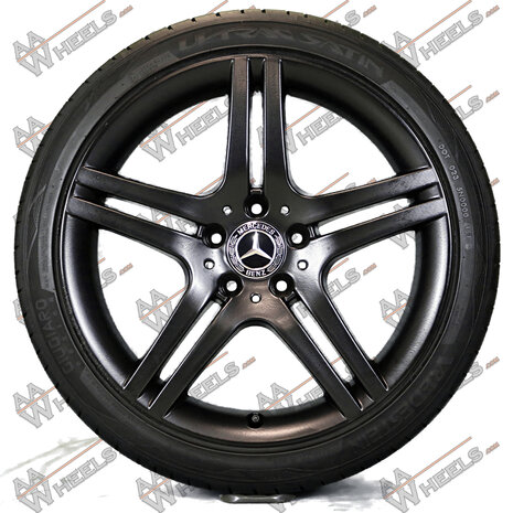 Mercedes CLC C klasse SLK CLK W203, R170, R171, W209 18 inch originele velgen A2034015502 | A2034015602 | Zomerbanden