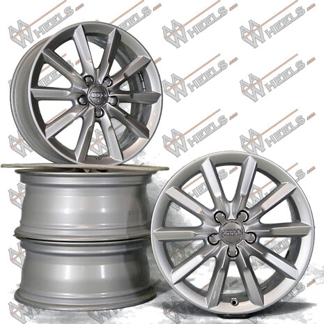 Audi Q3 8U 17 inch originele velgen 8U0601025S