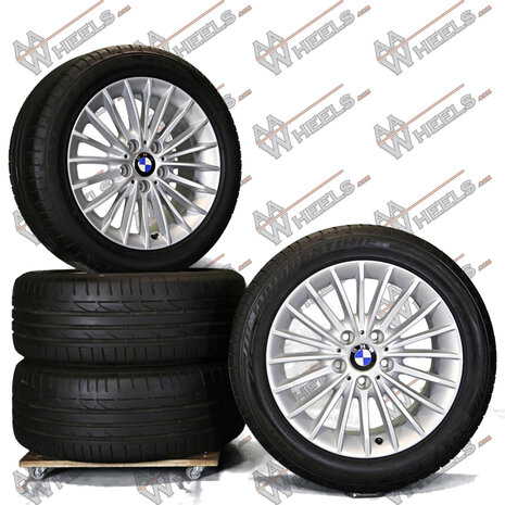 BMW 3 Serie, 4 Serie F30, F31, F32, F33, F36 17 inch originele velgen 6882587 | Zomerbanden