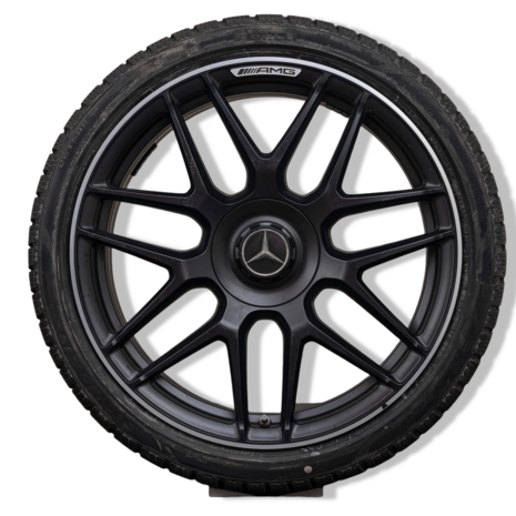 Mercedes A45 AMG W177 AMG 19 inch originele velgen A1774012500 | Winterbanden